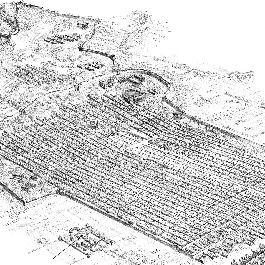 L’aspetto urbanistico di Locri Epizefiri