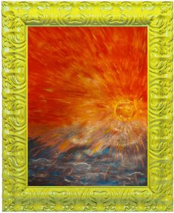 Tramonto di fuoco